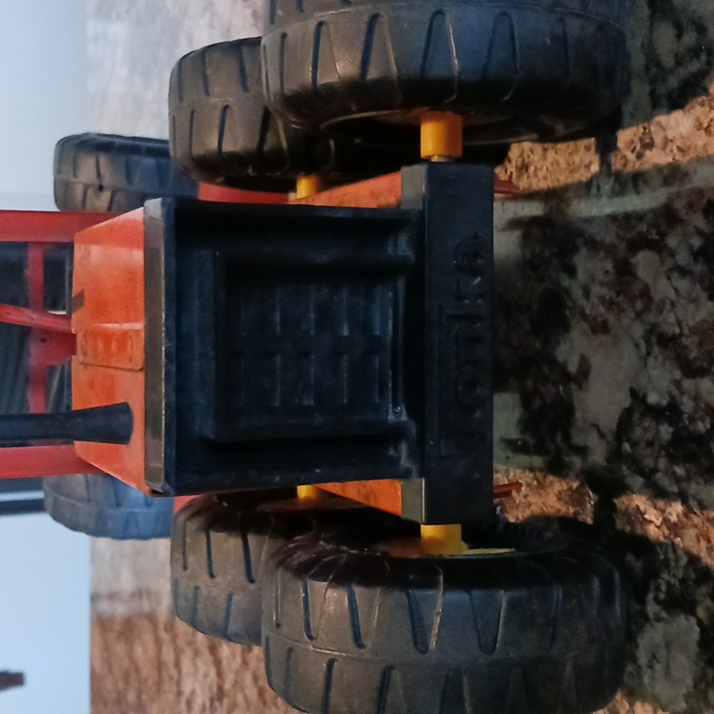 Vintage Tonka Metal Grader MR-970 - Picture 7 of 16